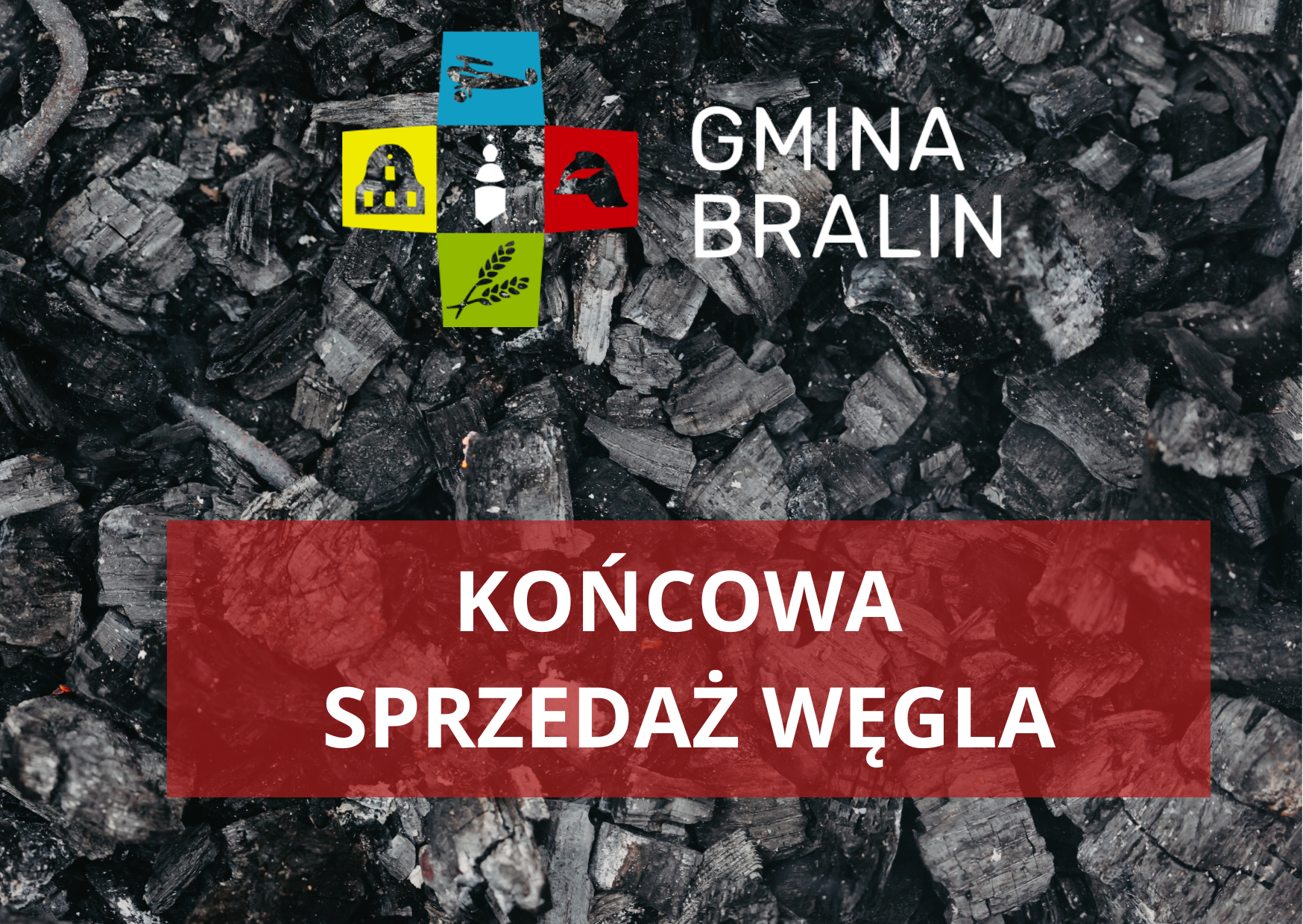 Końcowa sprzedaż węgla w&nbsp;gminie Bralin
