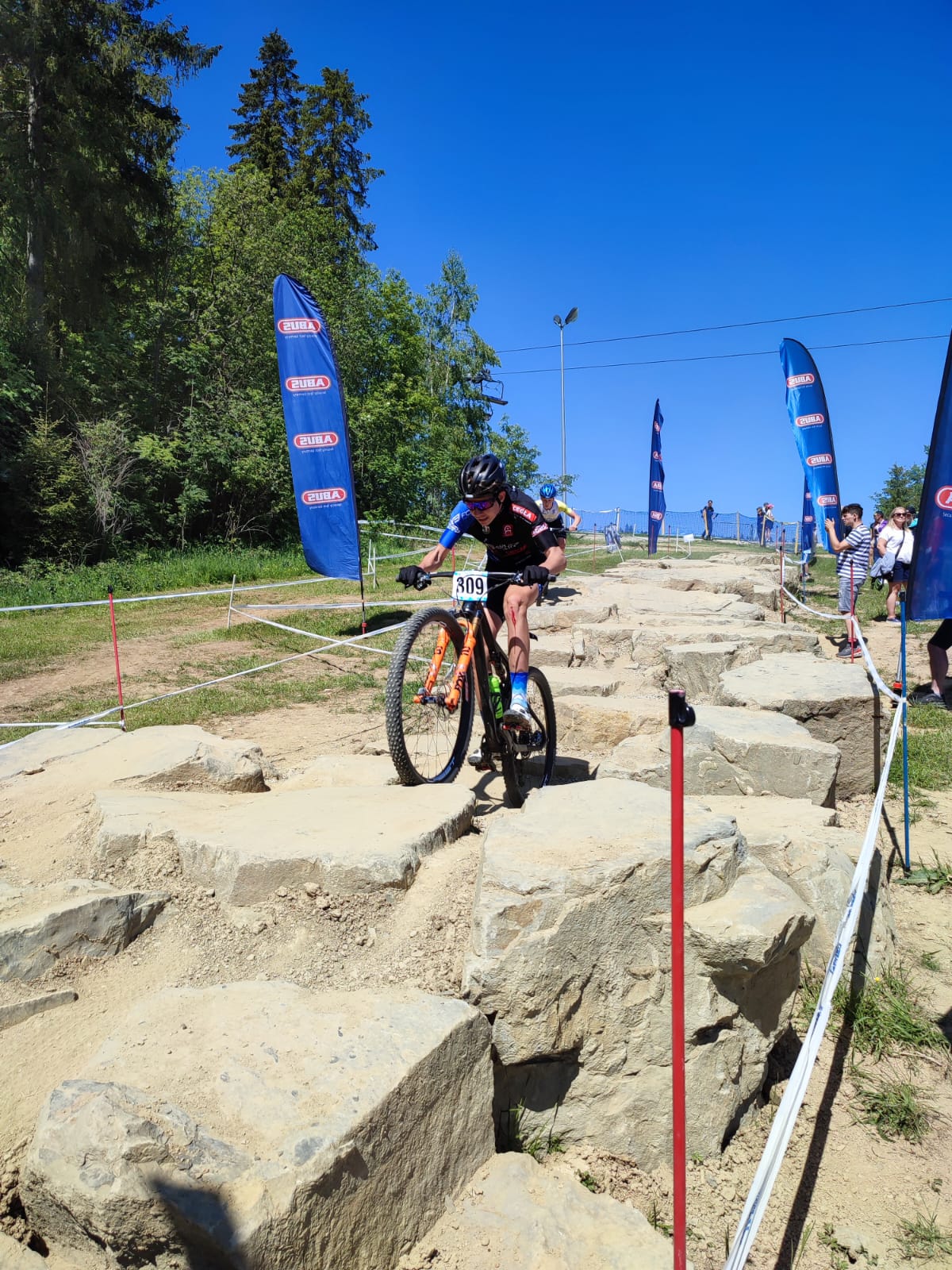 Mistrzostwach Polski w&nbsp;kolarstwie g&oacute;rskim w&nbsp;Białce Tatrzańskiej