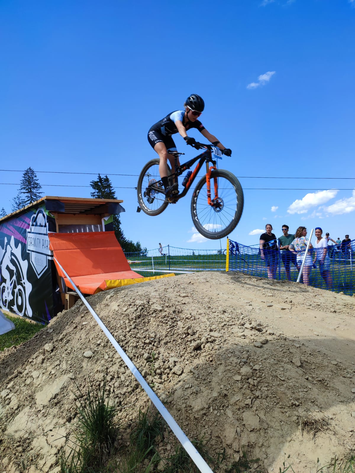 Mistrzostwach Polski w&nbsp;kolarstwie g&oacute;rskim w&nbsp;Białce Tatrzańskiej