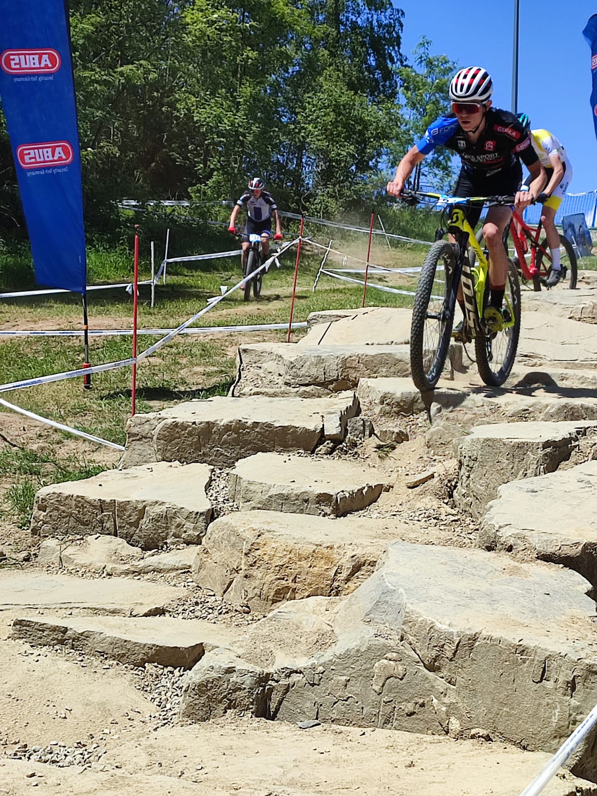 Mistrzostwach Polski w&nbsp;kolarstwie g&oacute;rskim w&nbsp;Białce Tatrzańskiej