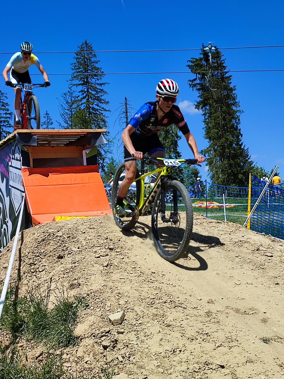 Mistrzostwach Polski w&nbsp;kolarstwie g&oacute;rskim w&nbsp;Białce Tatrzańskiej