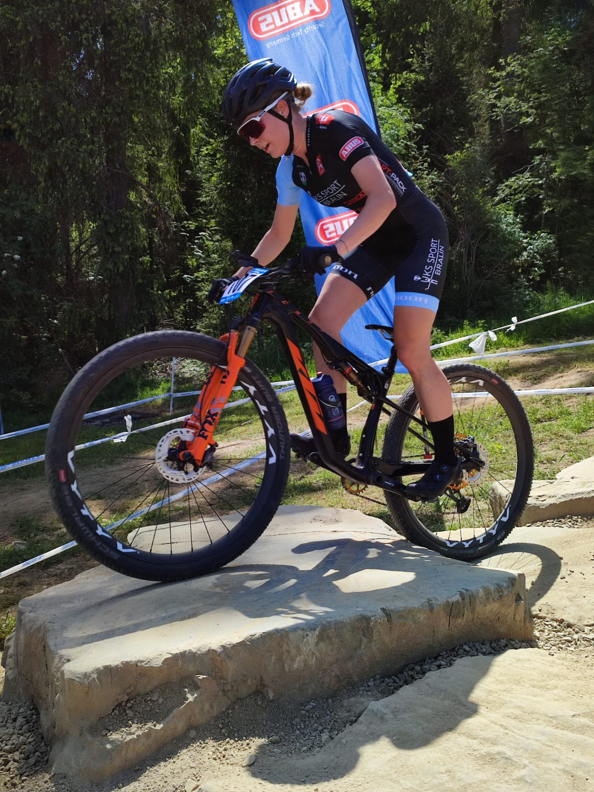 Mistrzostwach Polski w&nbsp;kolarstwie g&oacute;rskim w&nbsp;Białce Tatrzańskiej