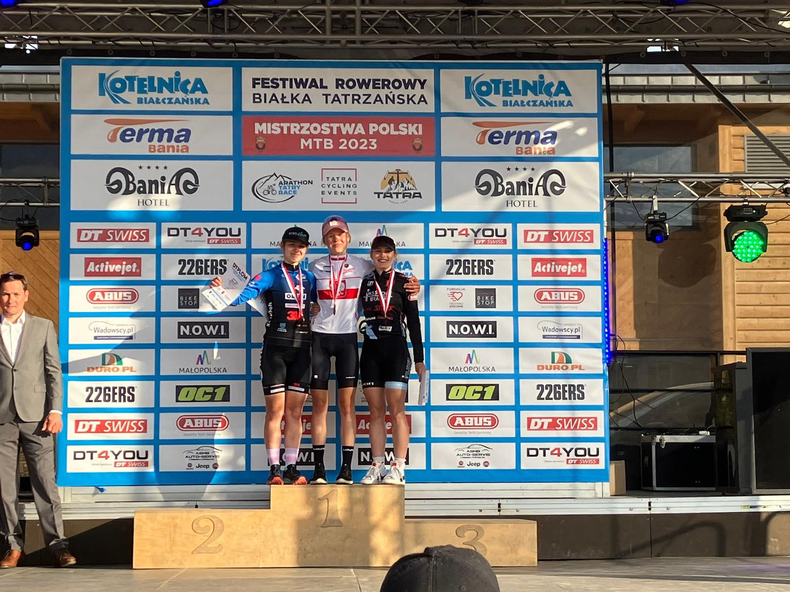 Mistrzostwach Polski w&nbsp;kolarstwie g&oacute;rskim w&nbsp;Białce Tatrzańskiej