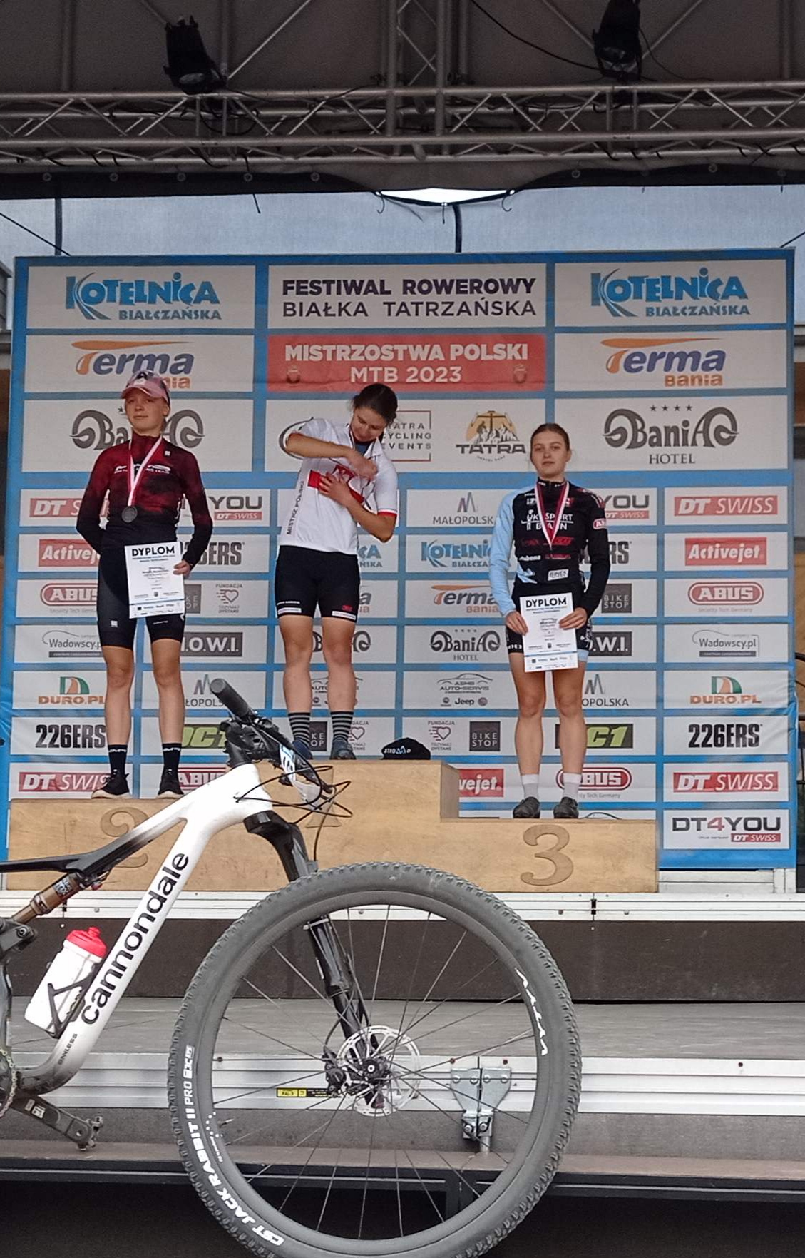 Mistrzostwach Polski w&nbsp;kolarstwie g&oacute;rskim w&nbsp;Białce Tatrzańskiej