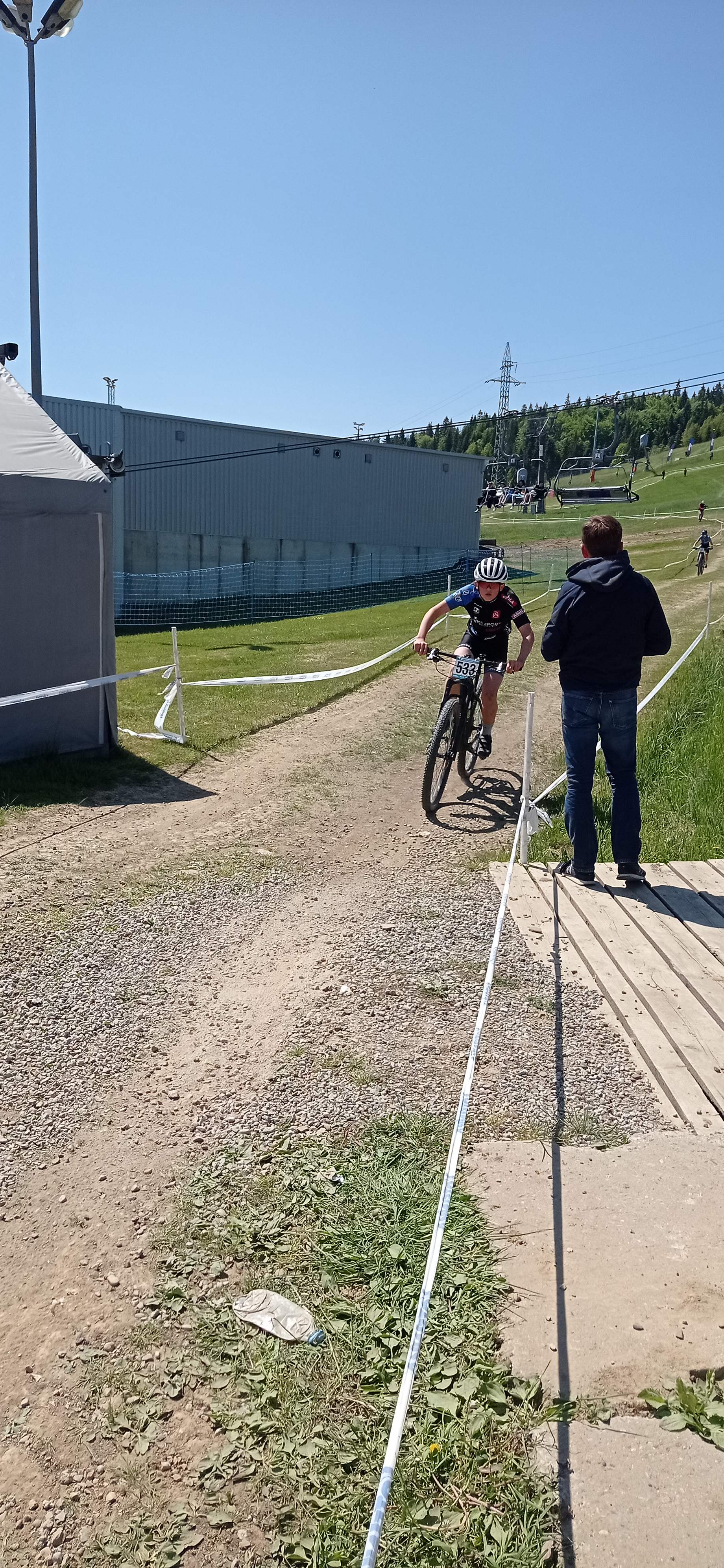 Mistrzostwach Polski w&nbsp;kolarstwie g&oacute;rskim w&nbsp;Białce Tatrzańskiej