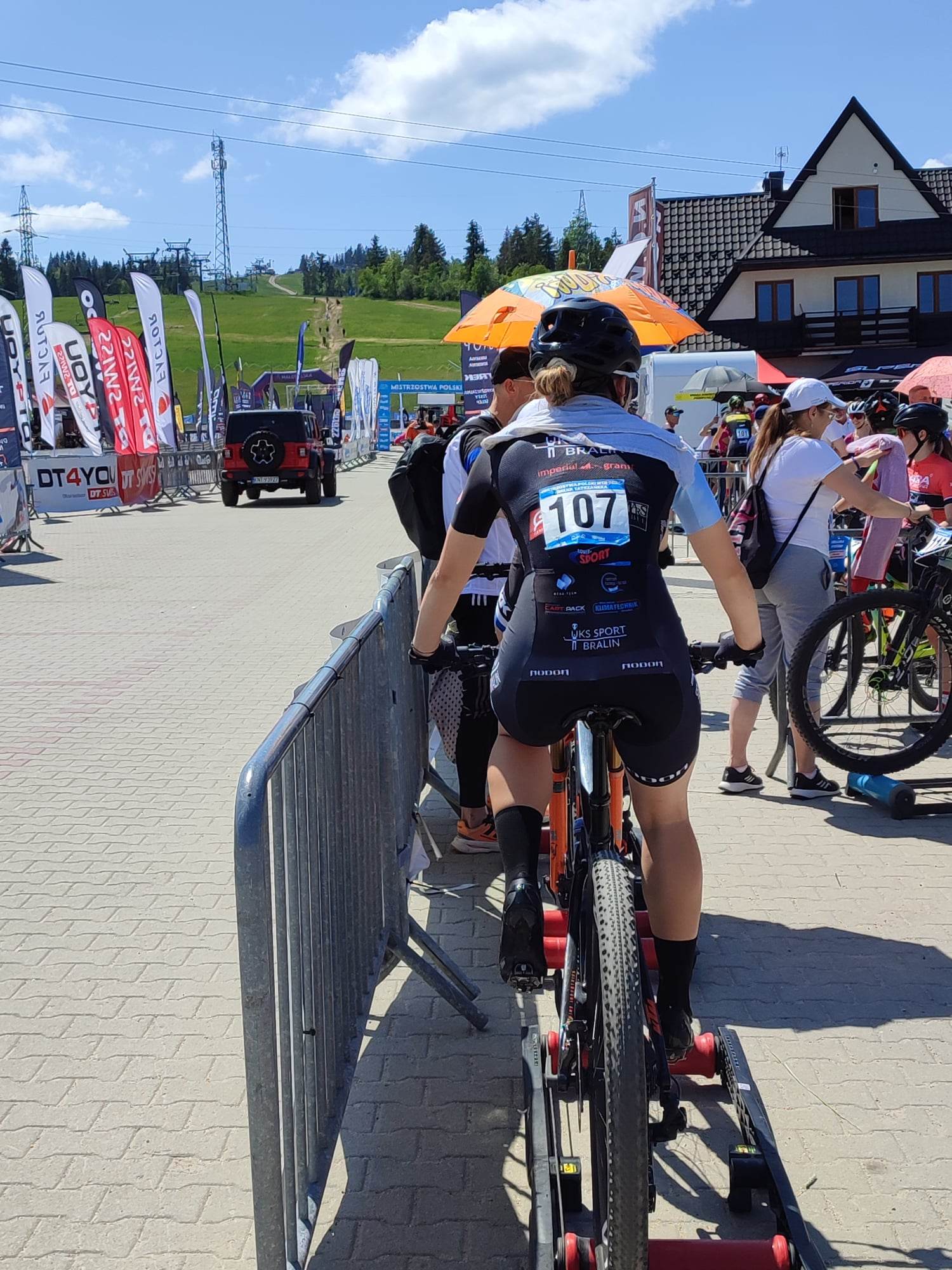 Mistrzostwach Polski w&nbsp;kolarstwie g&oacute;rskim w&nbsp;Białce Tatrzańskiej