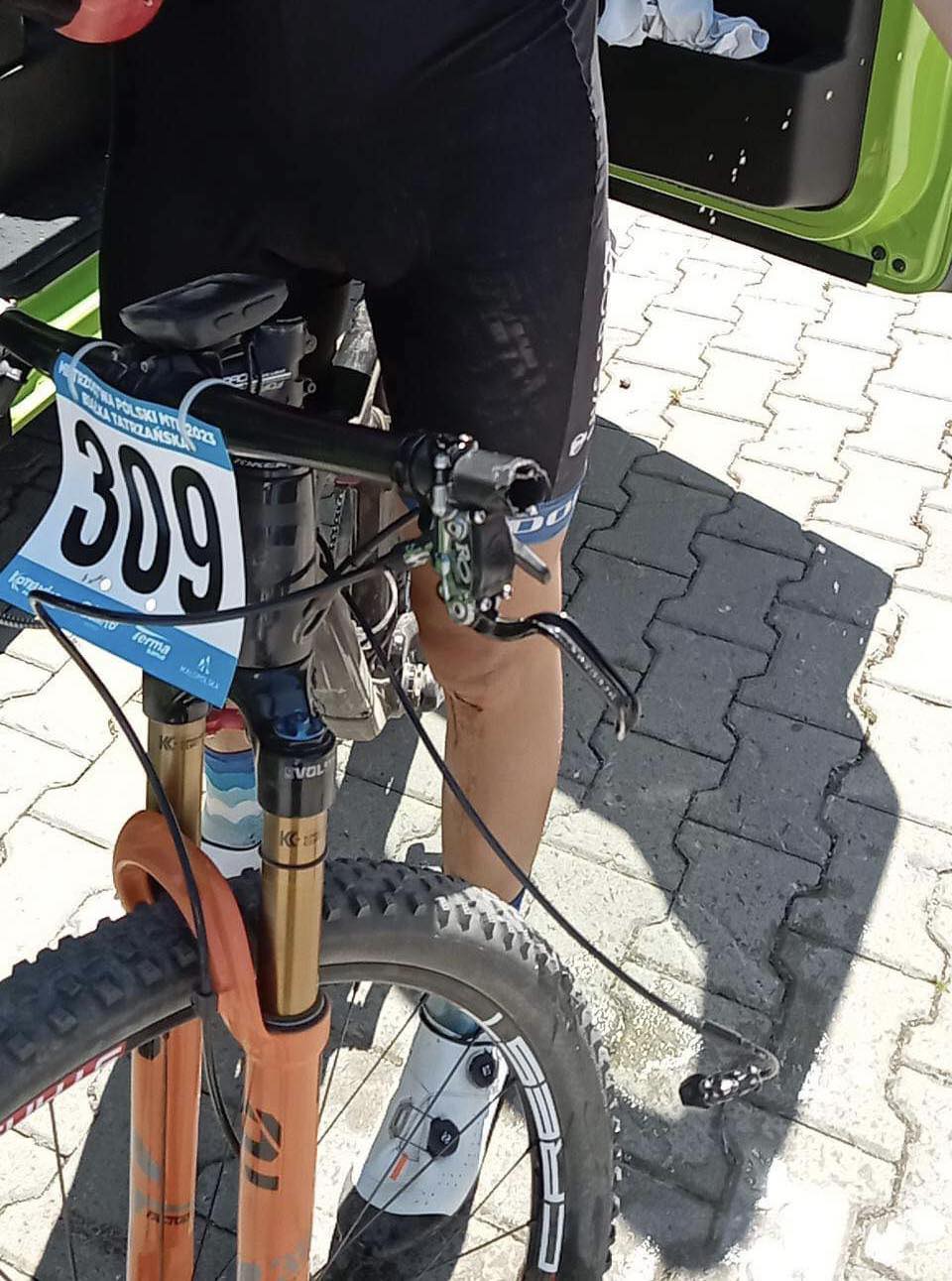 Mistrzostwach Polski w&nbsp;kolarstwie g&oacute;rskim w&nbsp;Białce Tatrzańskiej