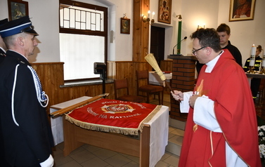 Poświęcenie sztandaru