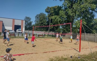 Zajęcia z piłki plażowej
