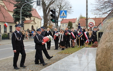 Zarząd Oddziału Gminnego Związku OSP RP w Bralinie
