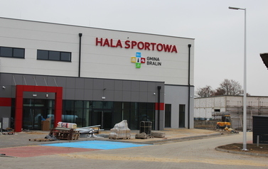 Hala Sportowa w Bralinie (2)