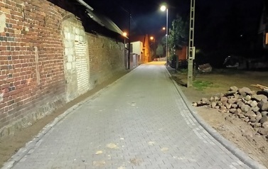 Inwestycje drogowe - ul. Polna