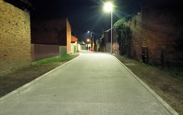 Inwestycje drogowe -ul. Polna