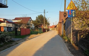 Inwestycje drogowe -ul. Polna