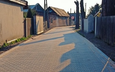 Inwestycje drogowe -ul. Polna