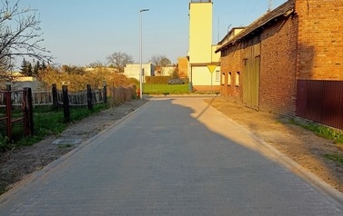 Inwestycje drogowe -ul. Polna