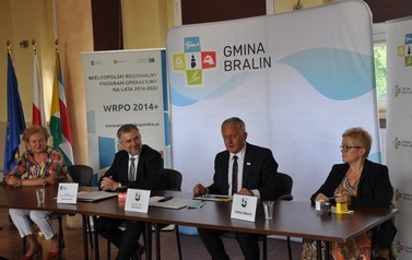 Konferencja prasowa z udziałem Marszałka Wojew&oacute;dztwa Wielkopolskiego