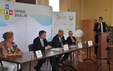 Konferencja prasowa z udziałem Marszałka Wojew&oacute;dztwa Wielkopolskiego