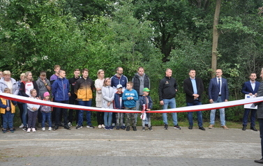 Otwarcie Sportowej Osady na Wzg&oacute;rzu w Czerminie