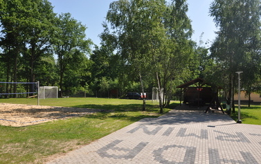 Boisko do piłki plażowej przy Sportowej Osadzie na Wzg&oacute;rzu w Czerminie
