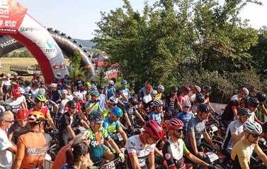 Milena Drelak na Mistrzostwach w maratonie MTB