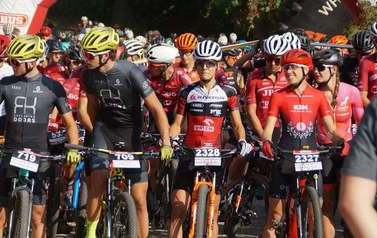 Milena Drelak na Mistrzostwach w maratonie MTB