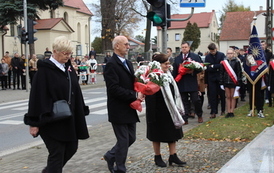 Delegacja Parafialnego Oddziału Akcji Katolickiej Diecezji Kaliskiej