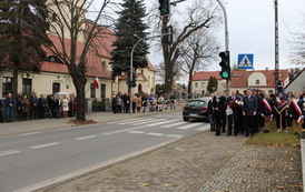 Gminne obchody Narodowego Święta Niepodległości - uroczystości przy Pomniku Ofiar, Represji i Walki o Wolność
