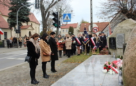 Delegacja Gminnego Ośrodka Pomocy Społecznej w Bralinie i Klubu Senior +