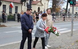 Delegacja sołtys&oacute;w z terenu gminy Bralin