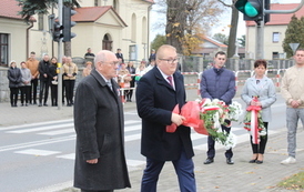 Delegacja PZERiI w Bralinie