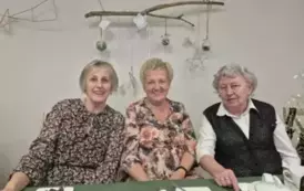Spotkanie wigilijne w Klubie Senior + w Bralinie 17.12.2024 r. 