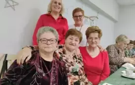 Spotkanie wigilijne w Klubie Senior + w Bralinie 17.12.2024 r. 