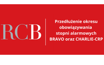 Zdjęcie do Przedłużenie stopni alarmowych CHARLIE-CRP i BRAVO