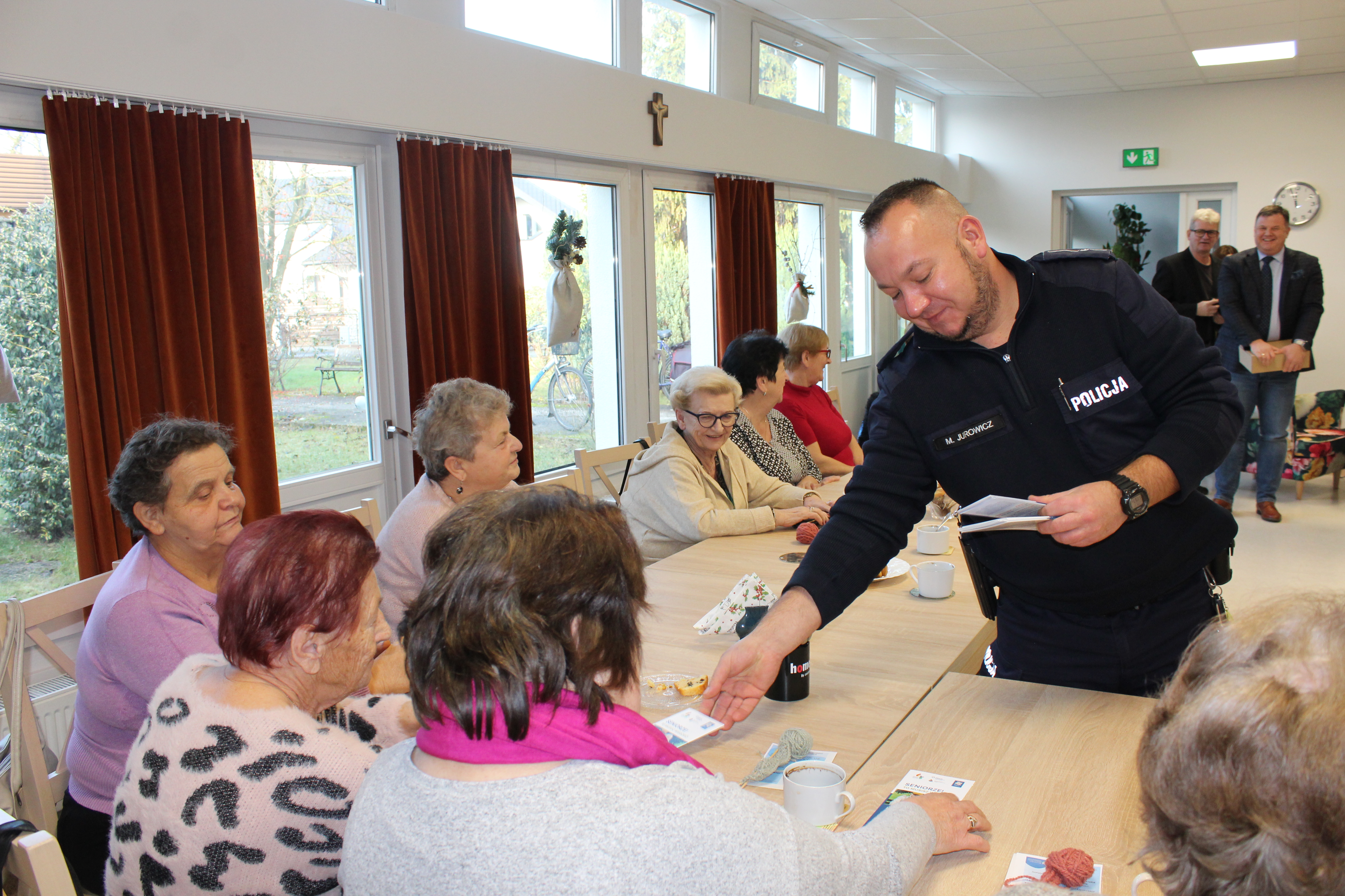 Wspólnie dla bezpieczeństwa Powiatu Kępińskiego