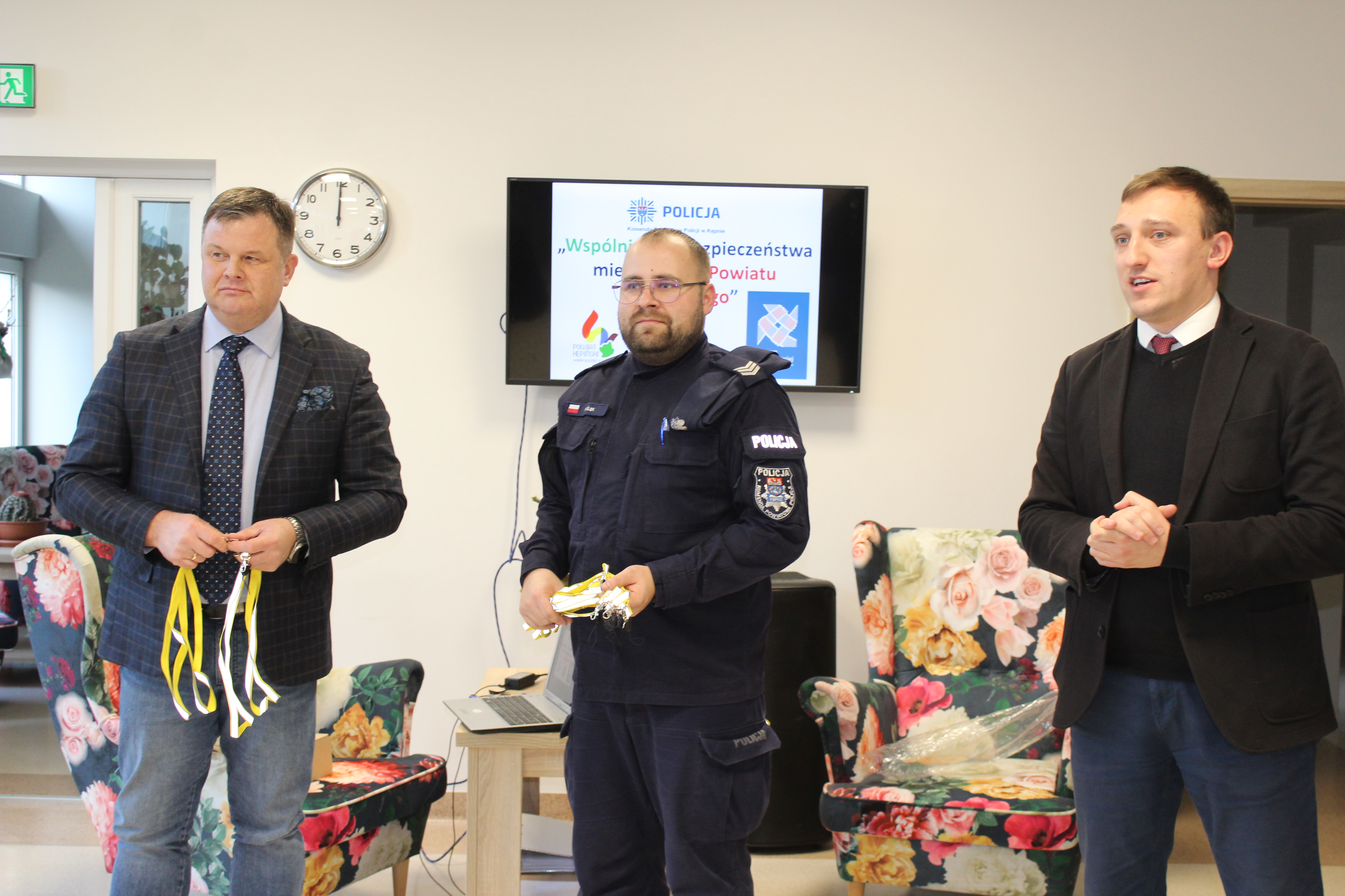Wspólnie dla bezpieczeństwa Powiatu Kępińskiego