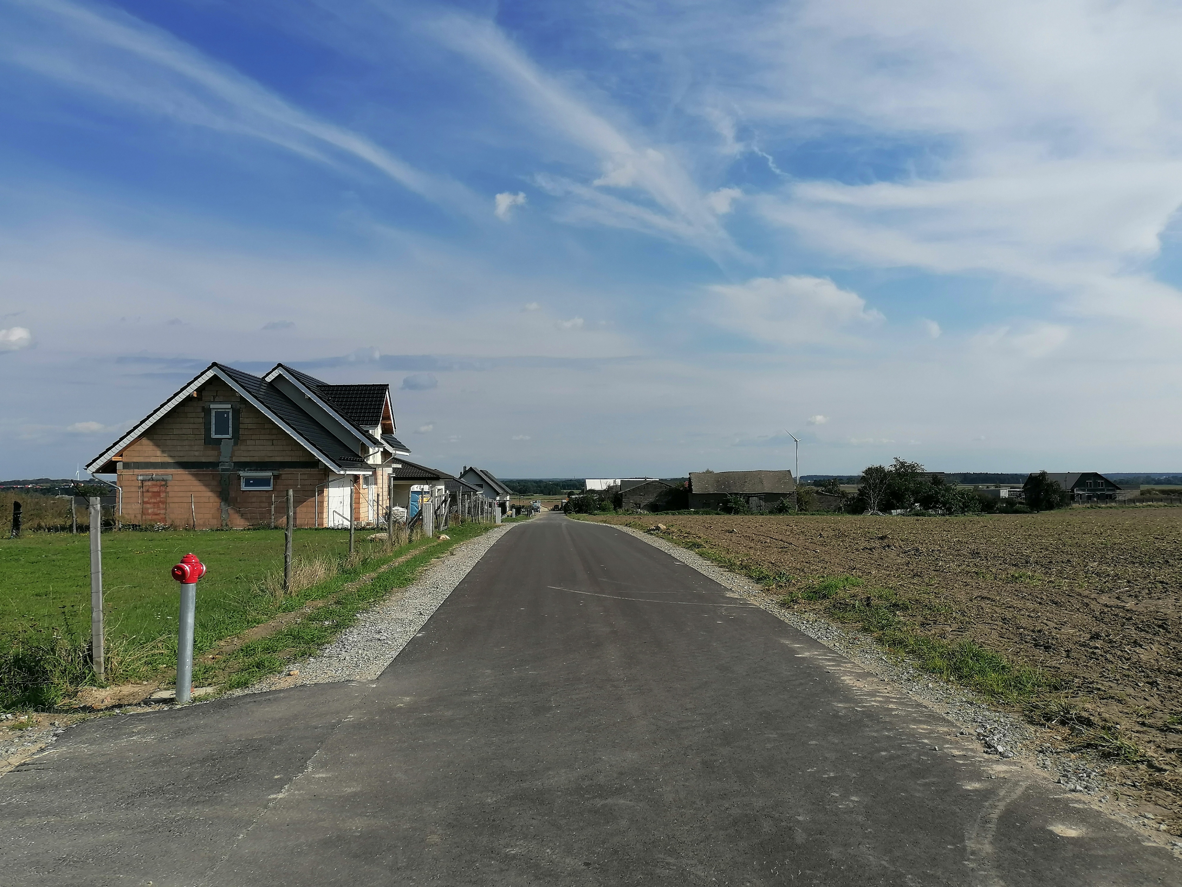 Ulica Wiązowa w miejscowości Chojęcin Budowa drogi wewnętrznej ul. Wiązowej w miejscowości Chojęcin