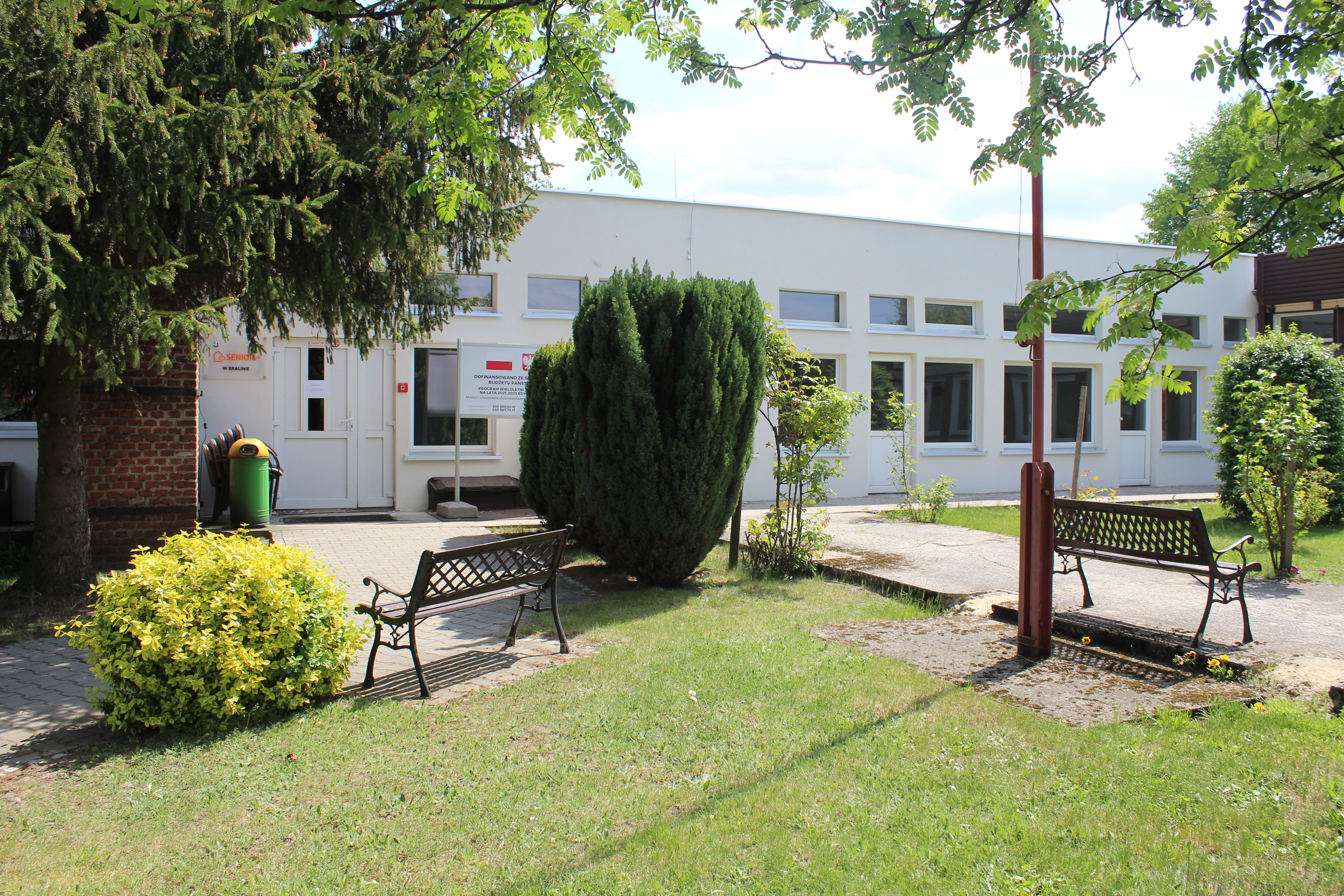 Klub Senior + w Bralinie