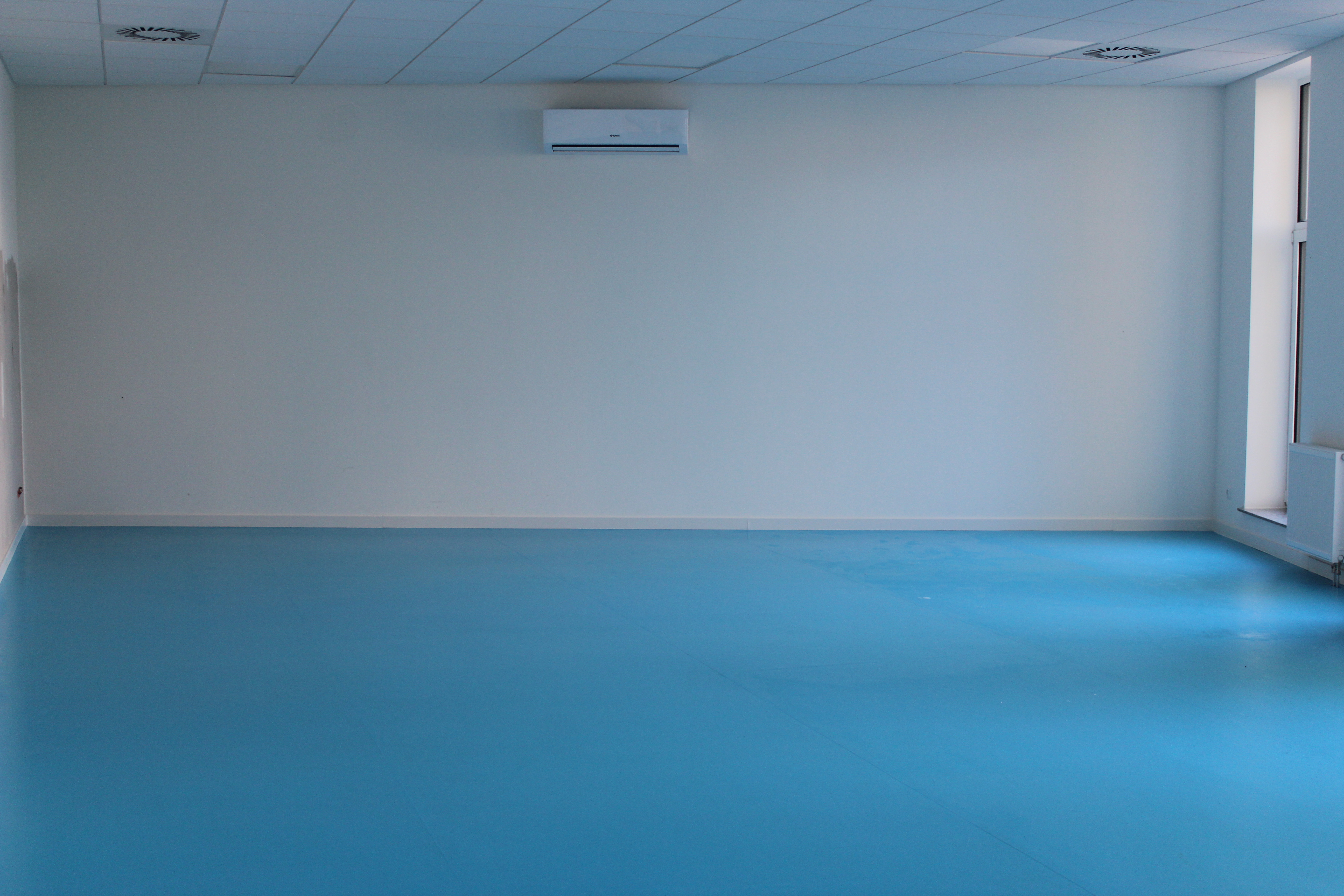 Hala sportowa w Bralinie- sala fitness