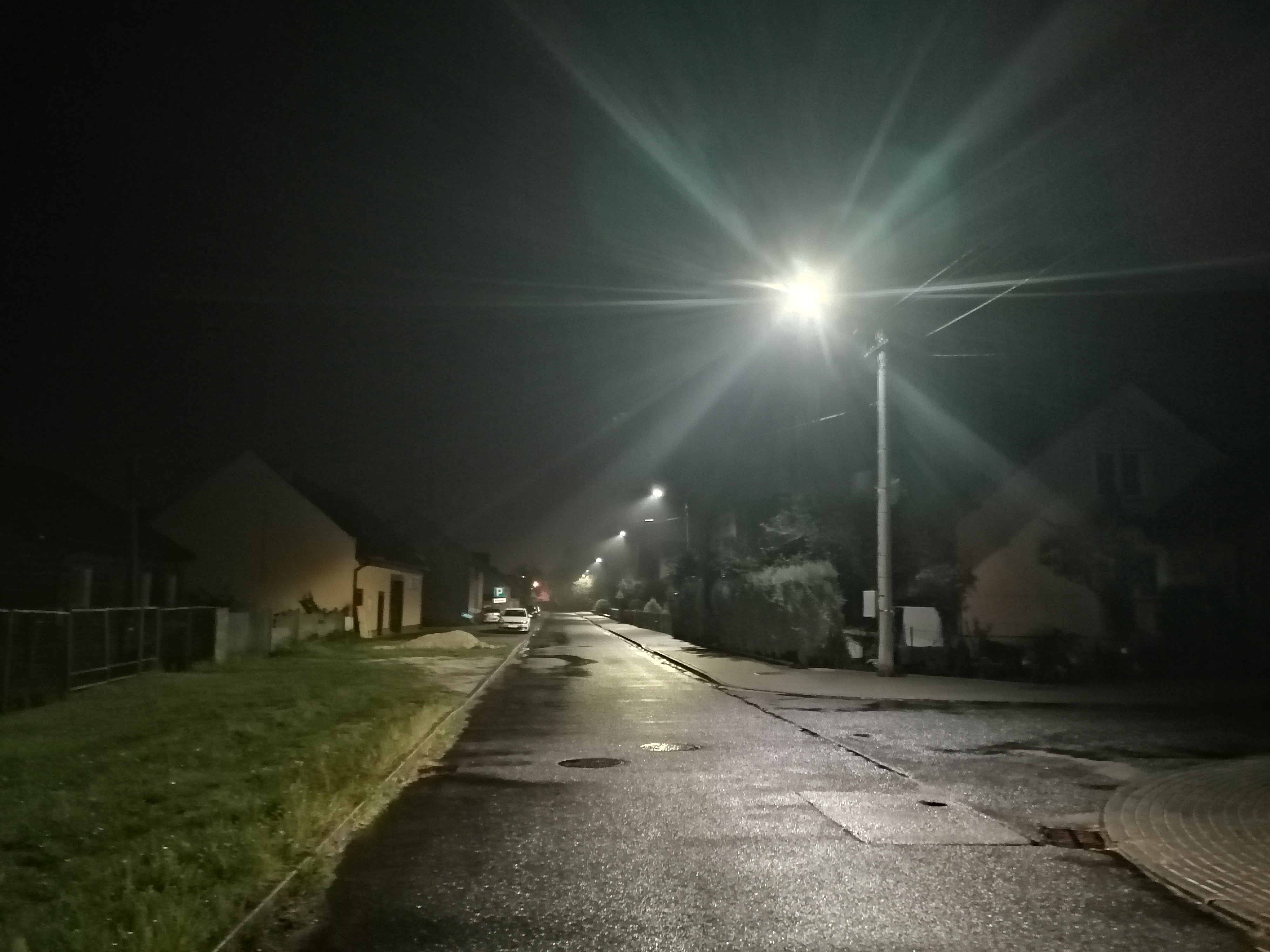 Oświetlenie uliczne ul. Nowa, Bralin