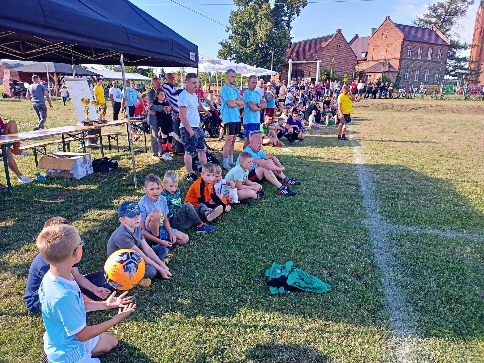 Turniej sołectw w Taborze Wielkim Turniej sołectw w Taborze Wielkim