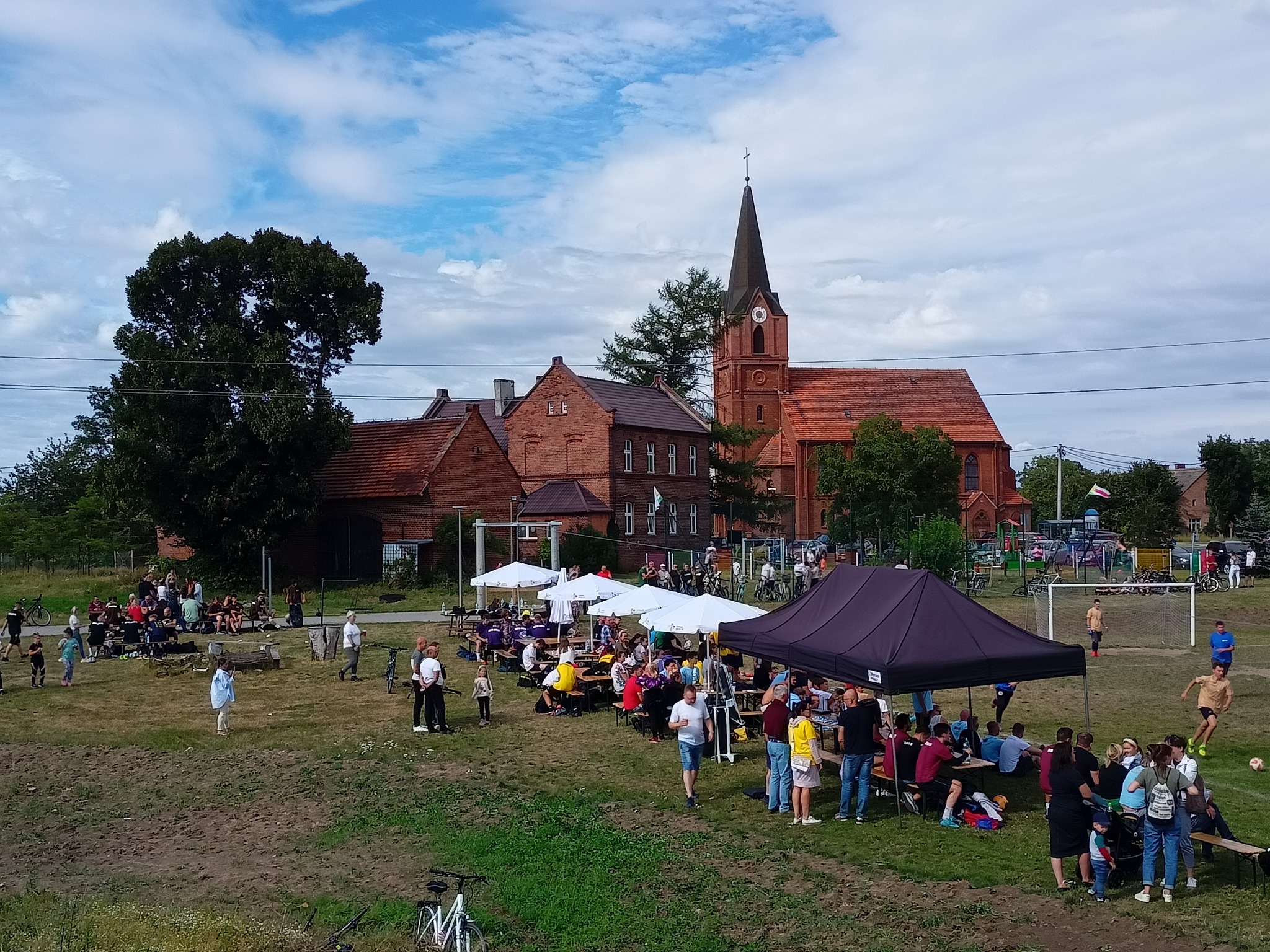 Turniej sołectw w Taborze Wielkim Turniej sołectw w Taborze Wielkim