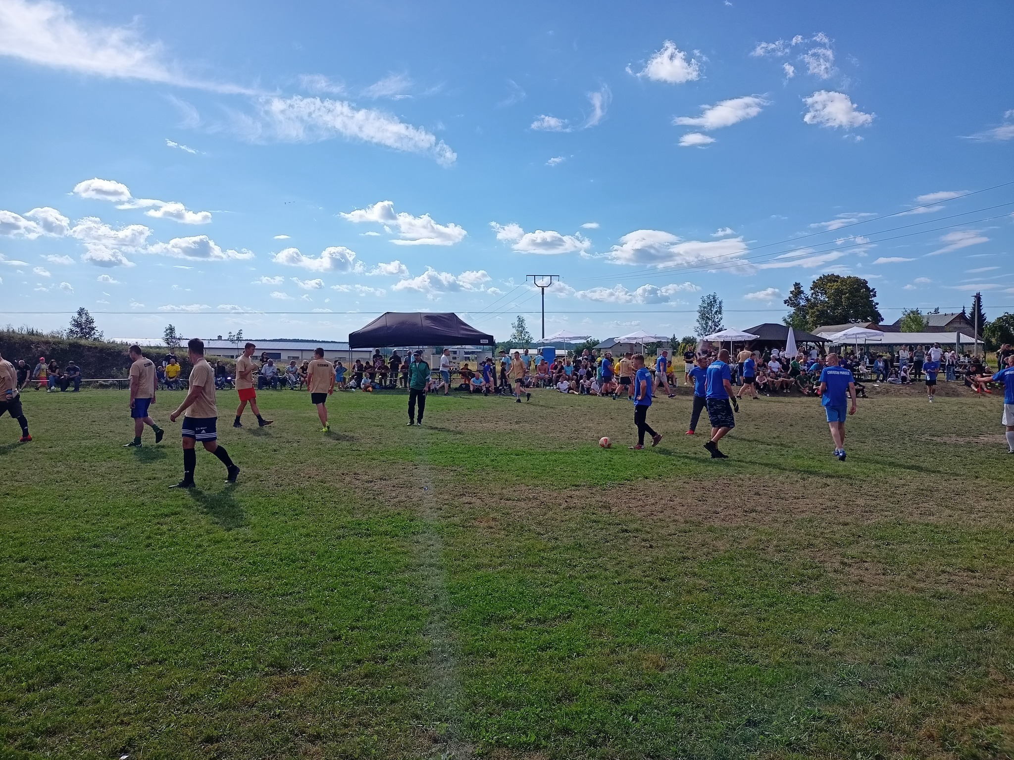 Turniej sołectw w Taborze Wielkim Turniej sołectw w Taborze Wielkim