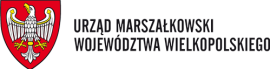 Logo Samorządu Wojew&oacute;dztwa Wielkopolskiego