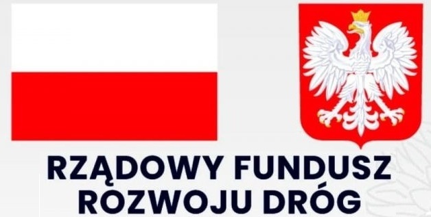 Logo Rządowy Fundusz Rozwoju Dróg