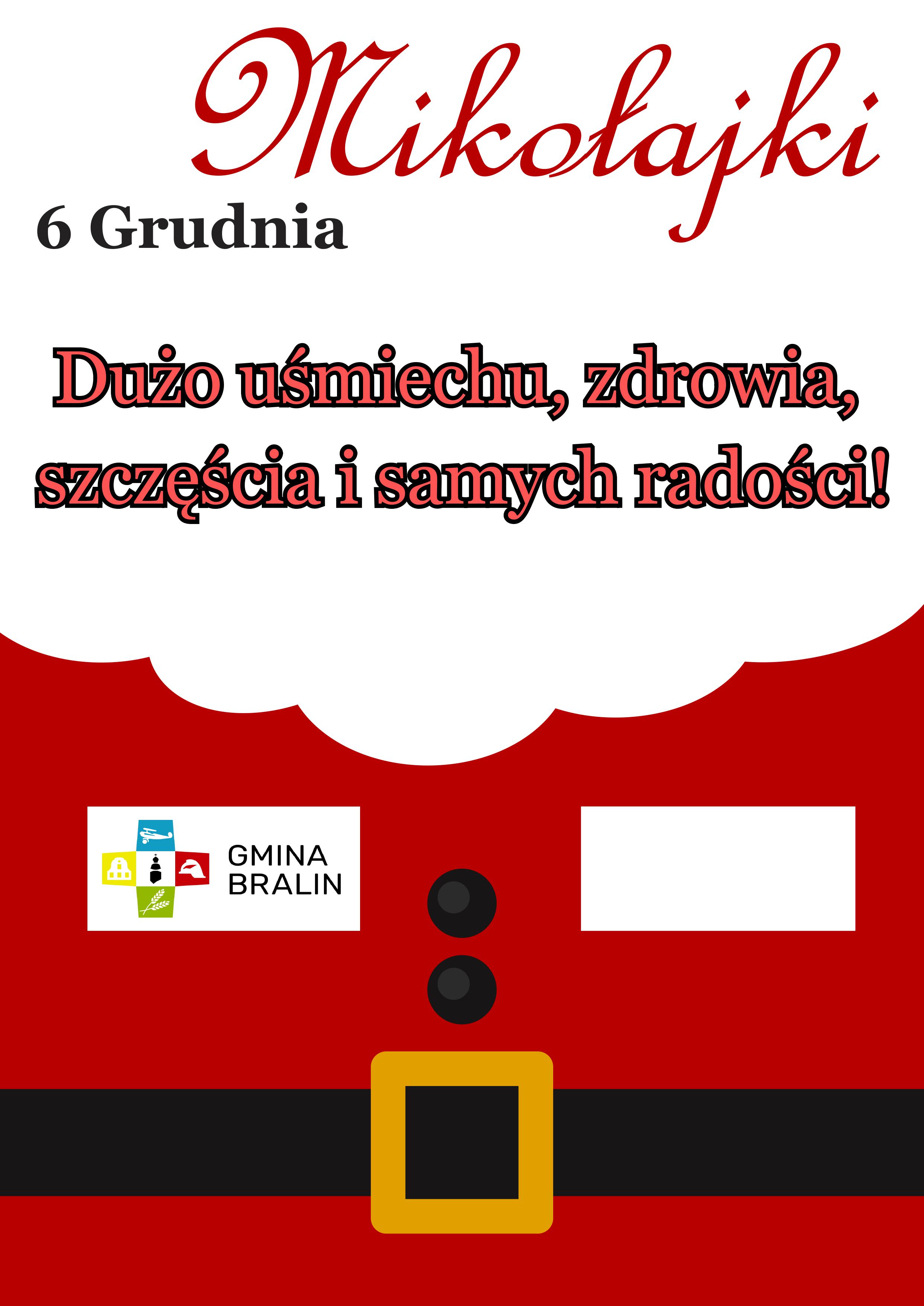 Grafika na&nbsp;świętego Mikołaja