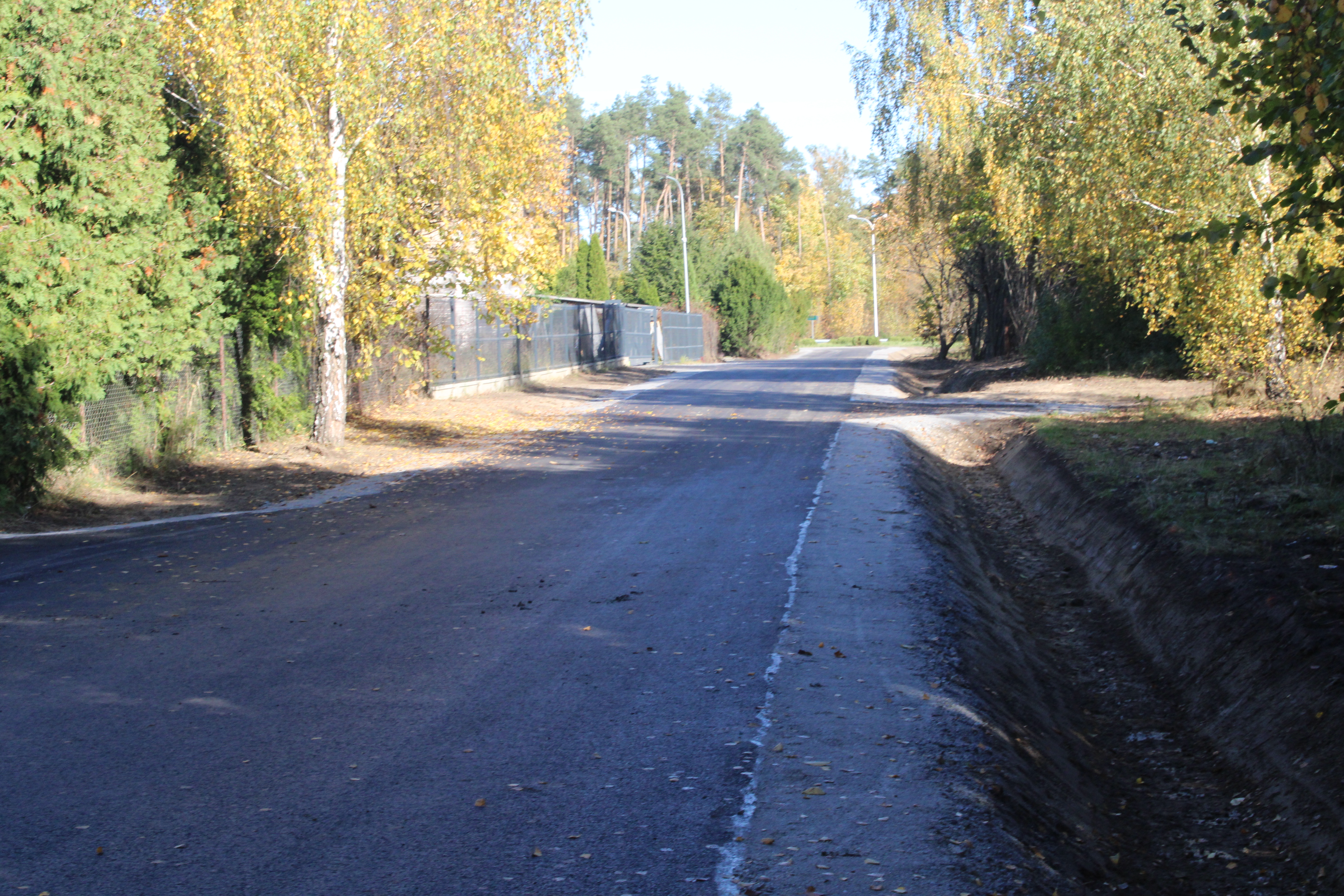 Wyremontowana droga w&nbsp;Taborze Wielkim