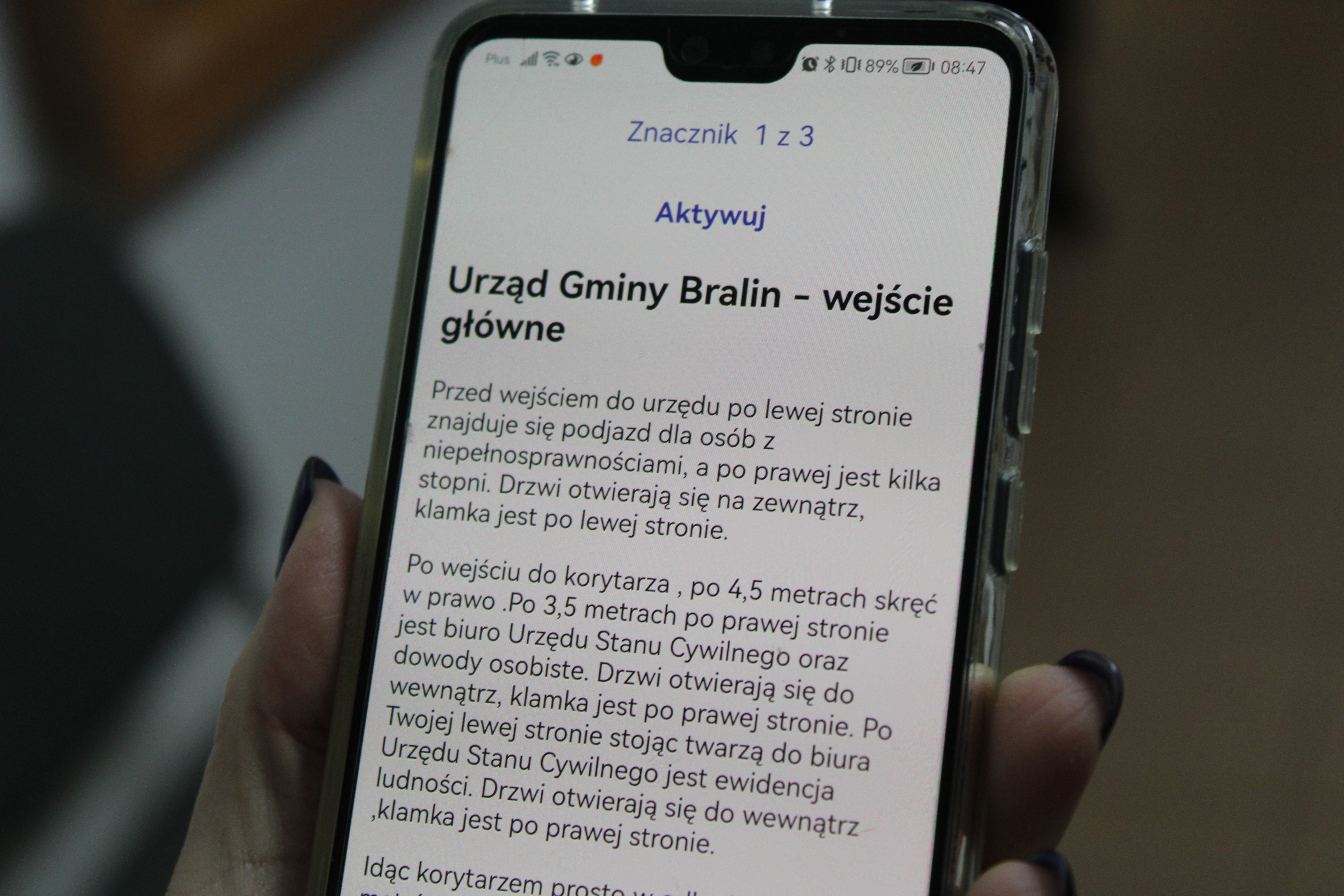 System Totupoint w&nbsp;Urzędzie Gminy Bralin