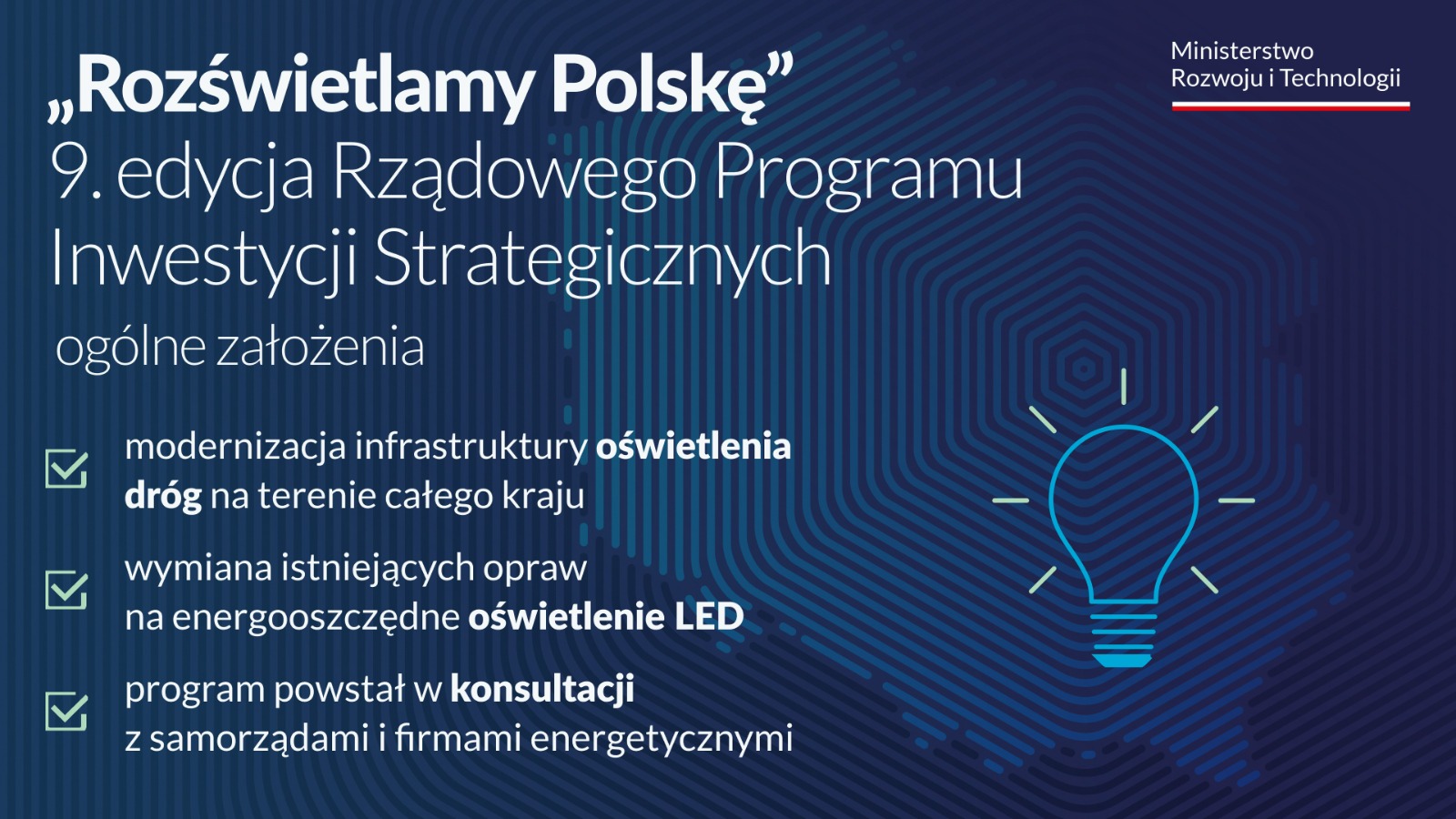 Grafika Rozświetlamy Polskę