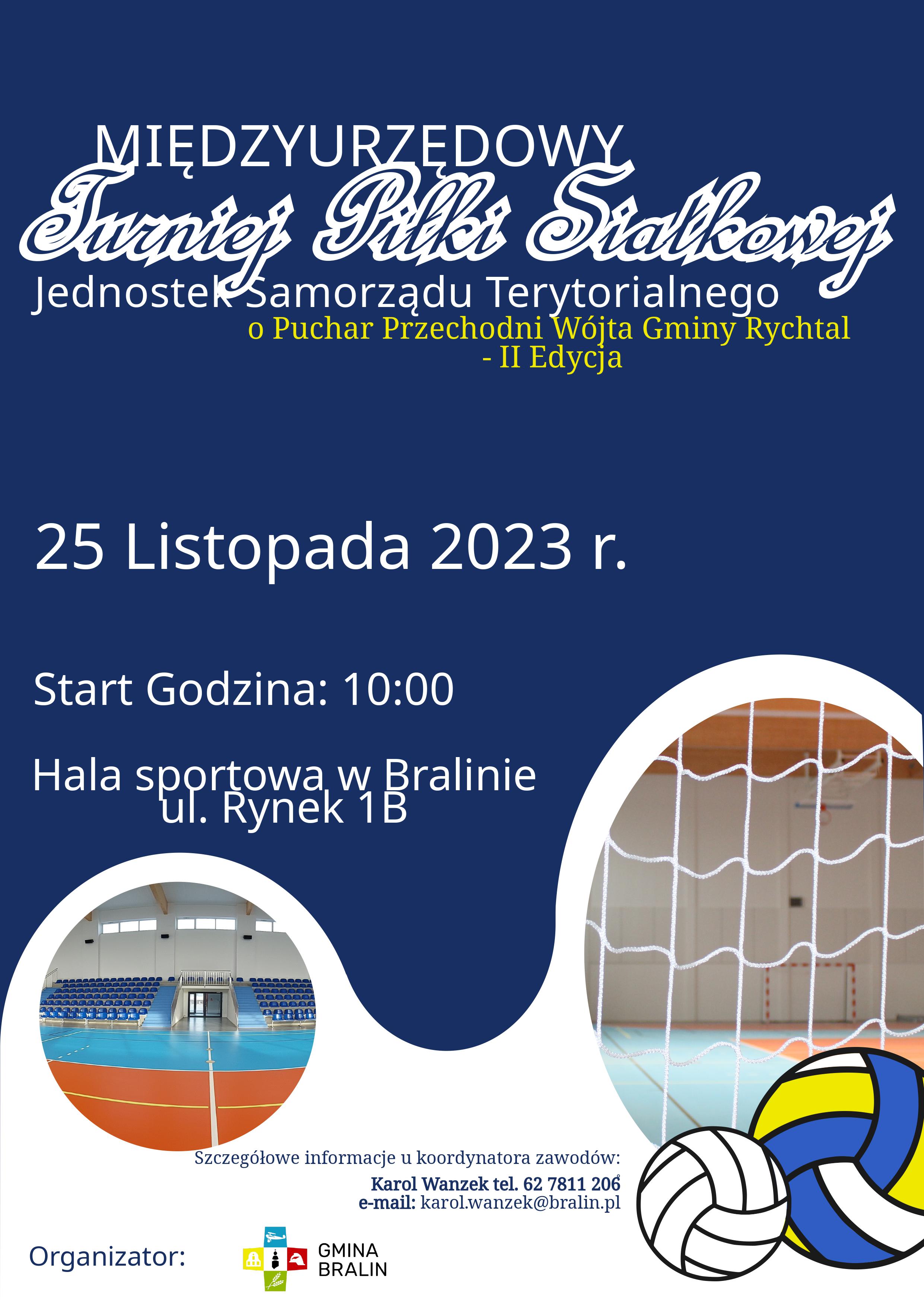 Turniej piłki siatkowej